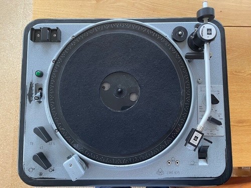 Rare emt 930 turntable - emt,