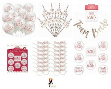 Team Bride Hen Party Favours - Fun Accessories Glasses for Bride-to-Be
