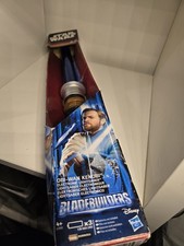 NEW! Star Wars | Revenge of the Sith | Obi-Wan Kenobi Lightsaber READ