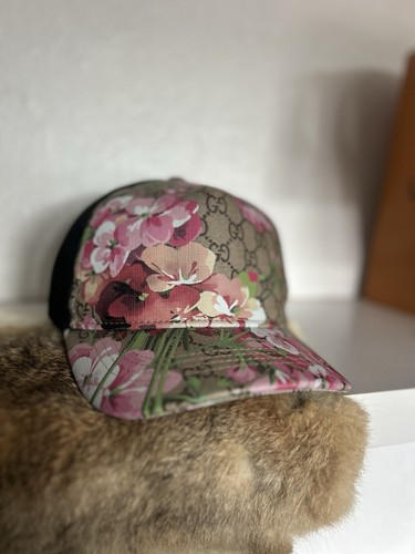 Rare gucci pink bloom floral - gucci,