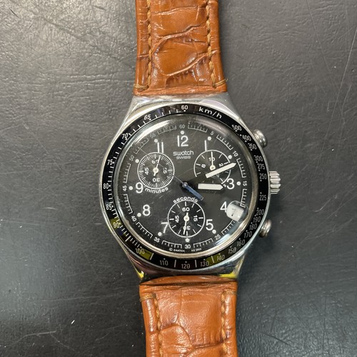 Swatch irony chrono dark - swatch,