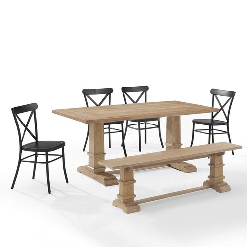 Joanna piece dining table - dining,