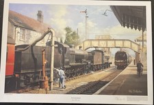 Vintage Signed Philip D Hawkins”Evercreech Junction”Quicksilver Publishing