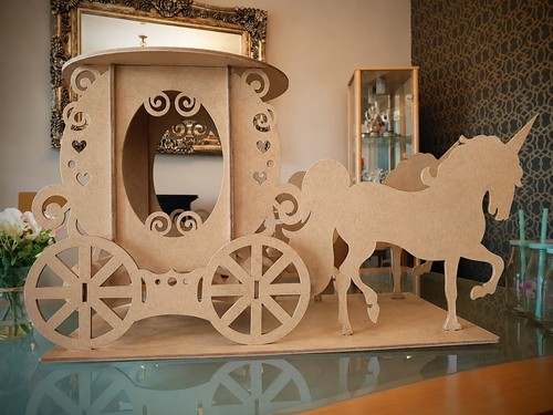 Princess carriage wedding - carriage,