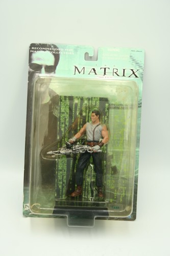 The matrix action figure tank - figure,
