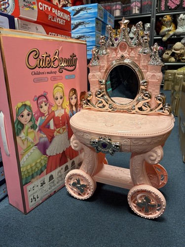 Princess glamour mirror vanity - princess,