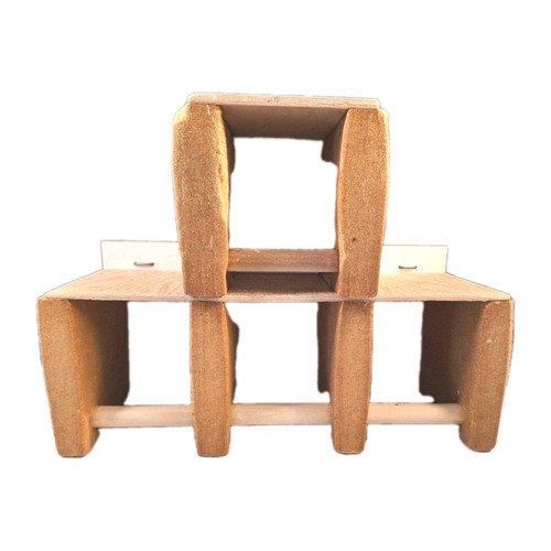 Parakeet wooden condo - parakeet,