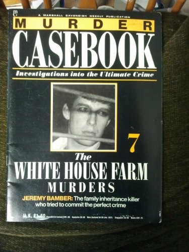 Murder casebook the white - 7,