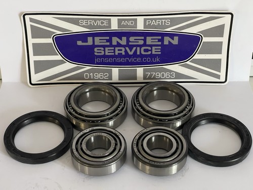 Jensen healey front wheel - gt,