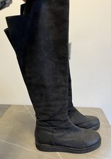 Ladies Boots Size 6 Leather