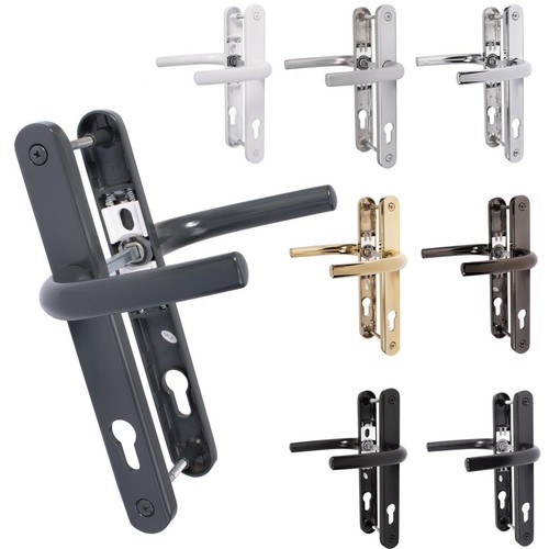 Upvc door handle sprung - handle, 92