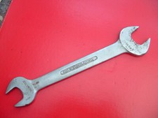 BRITOOL OPEN  ENDED WHITWORTH SPANNER, 1/2" W  and  9/16" W       number 2J92101