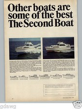 1968 PAPER AD 2 PG Pacemaker