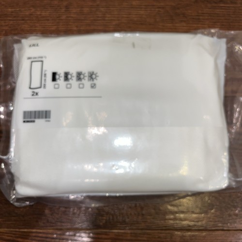 New ikea lill curtains panels - new,