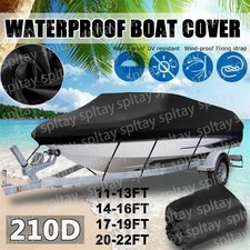 11-22ft Heavy Duty Boat Cover