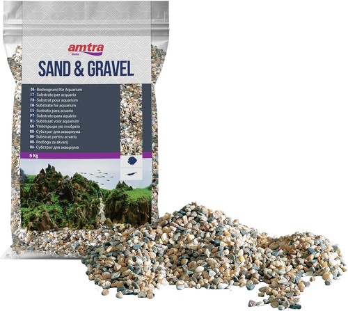 Polychrome natural gravel - polychrome,