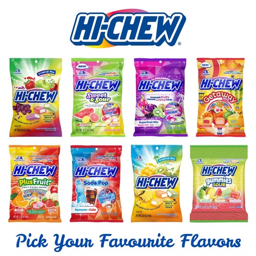 Chew chewy fruit - fruit, bags
