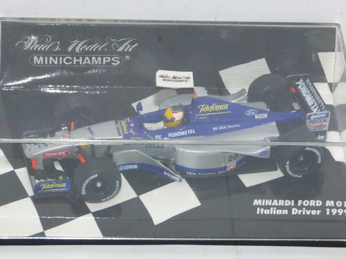 Minichamps minardi ford - 1:43,
