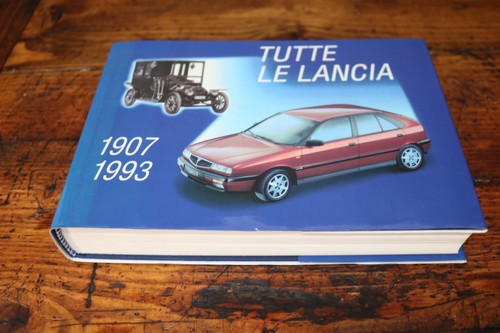 Tutte lancia 1907 1993 rare - le,