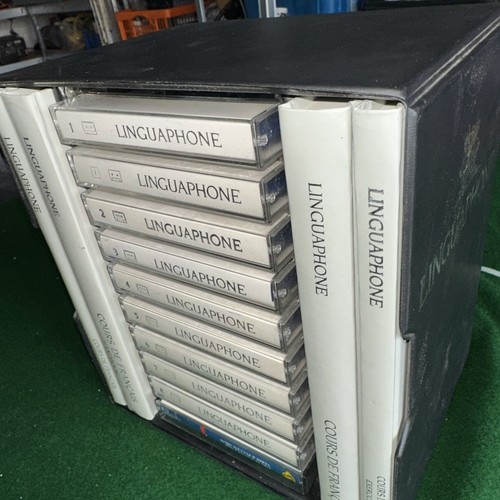 Vintage linguaphone french - vintage,