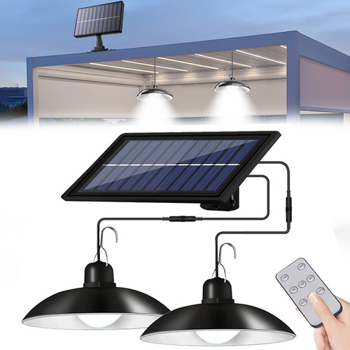 Head led solar pendant - 2,