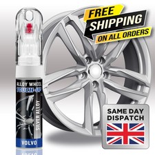 Volvo Silver Alloy Wheel Touch