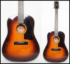 MORRIS WG-30 Sunburst J-45