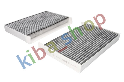 Cabin filter with activated - filter,