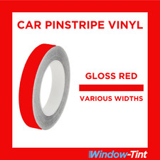 RED GLOSS Pin Stripe Roll