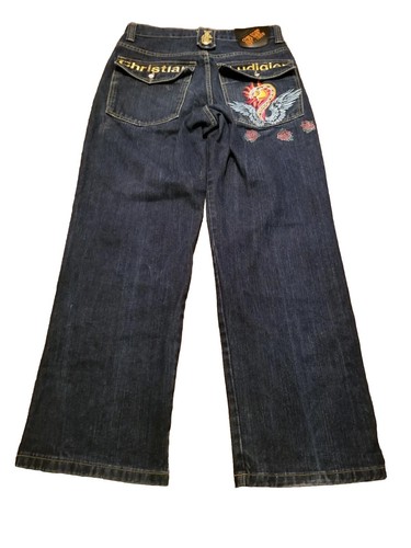 Christian audigier jeans - jeans, men