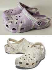 Crocs Unisex Marbled Clog -