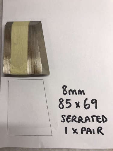 Spindle moulder cutters 8mm - spindle,