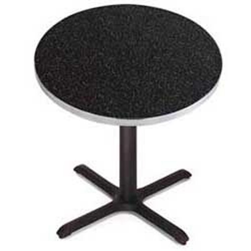 Retro style metal edge tables - retro,