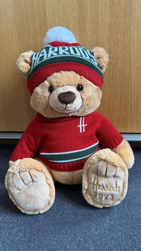 Harrods christmas bear 2023 - harrods,