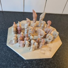 Vintage Onyx/Marble 30 cm