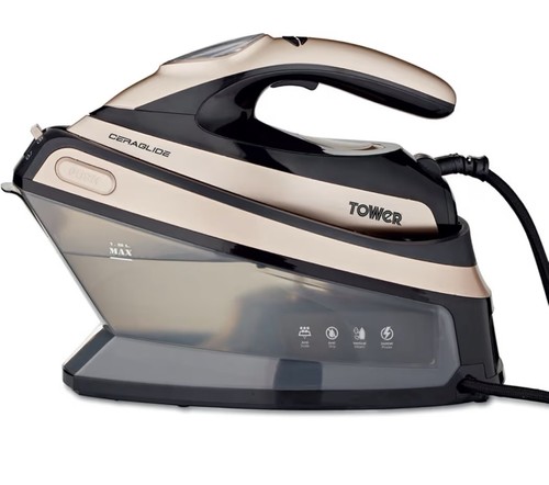 Tower steam generator iron - steam,