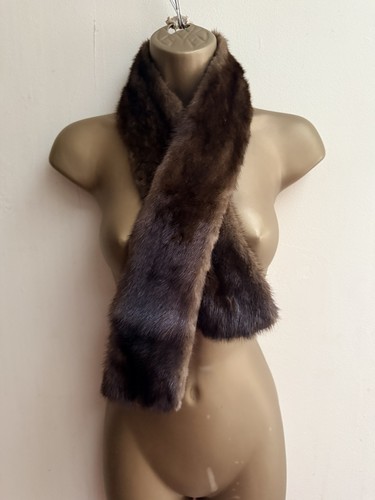 Vintage 1950s brown mink - , fur