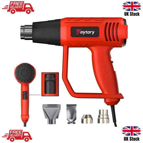 2000w heavy duty heat - heavy, gun