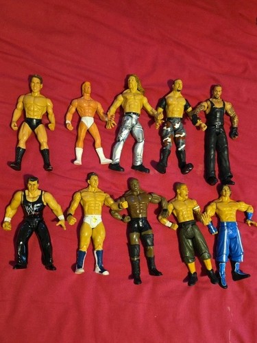 Bundle wwe figures lot - bundle,