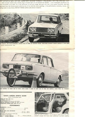 1966 toyota corona sedan - toyota,