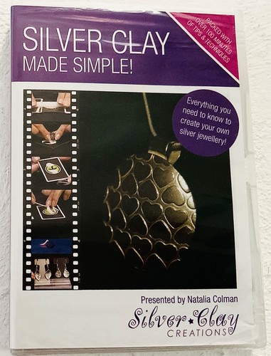 Silver clay made - clay,