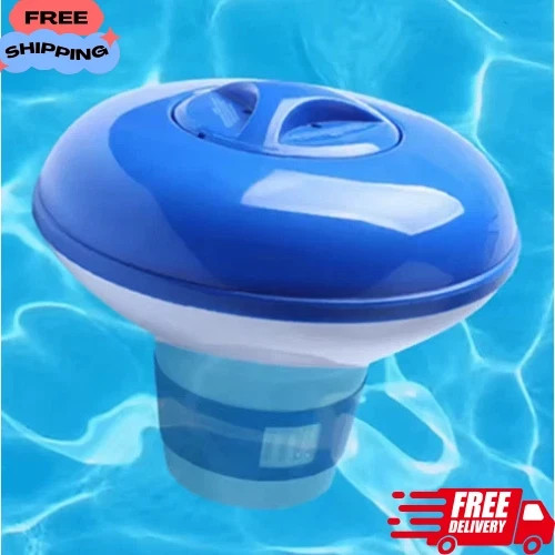 Floating chlorine dispenser - floating,