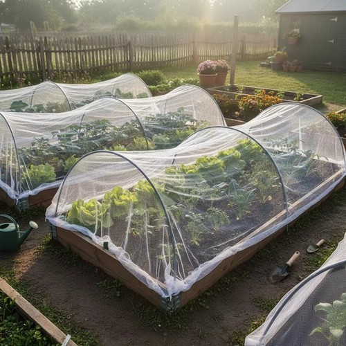 Insect net plants mesh - plants, cover