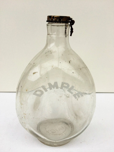 Vintage haig dimple whiskey - haig,