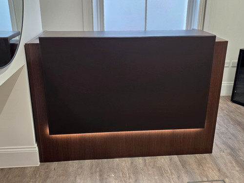 Modern reception desk - desk, counter