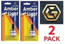 2 x Granville Amber Light 9ml