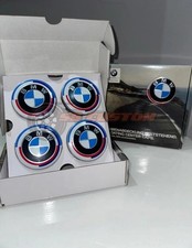BMW Floating Centre Caps 50th