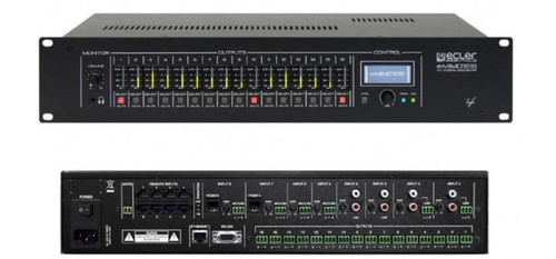 Ecler mimo1616 digital - mimo1616, audio