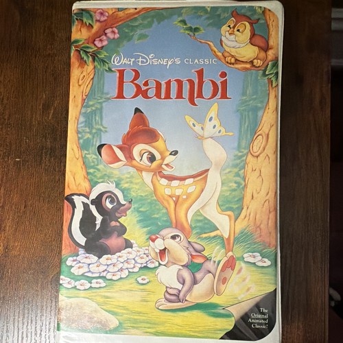 Walt disney home video bambi - walt,