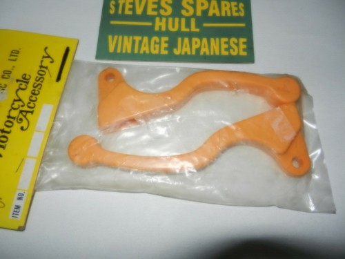 Honda plastic lever pairs - honda,